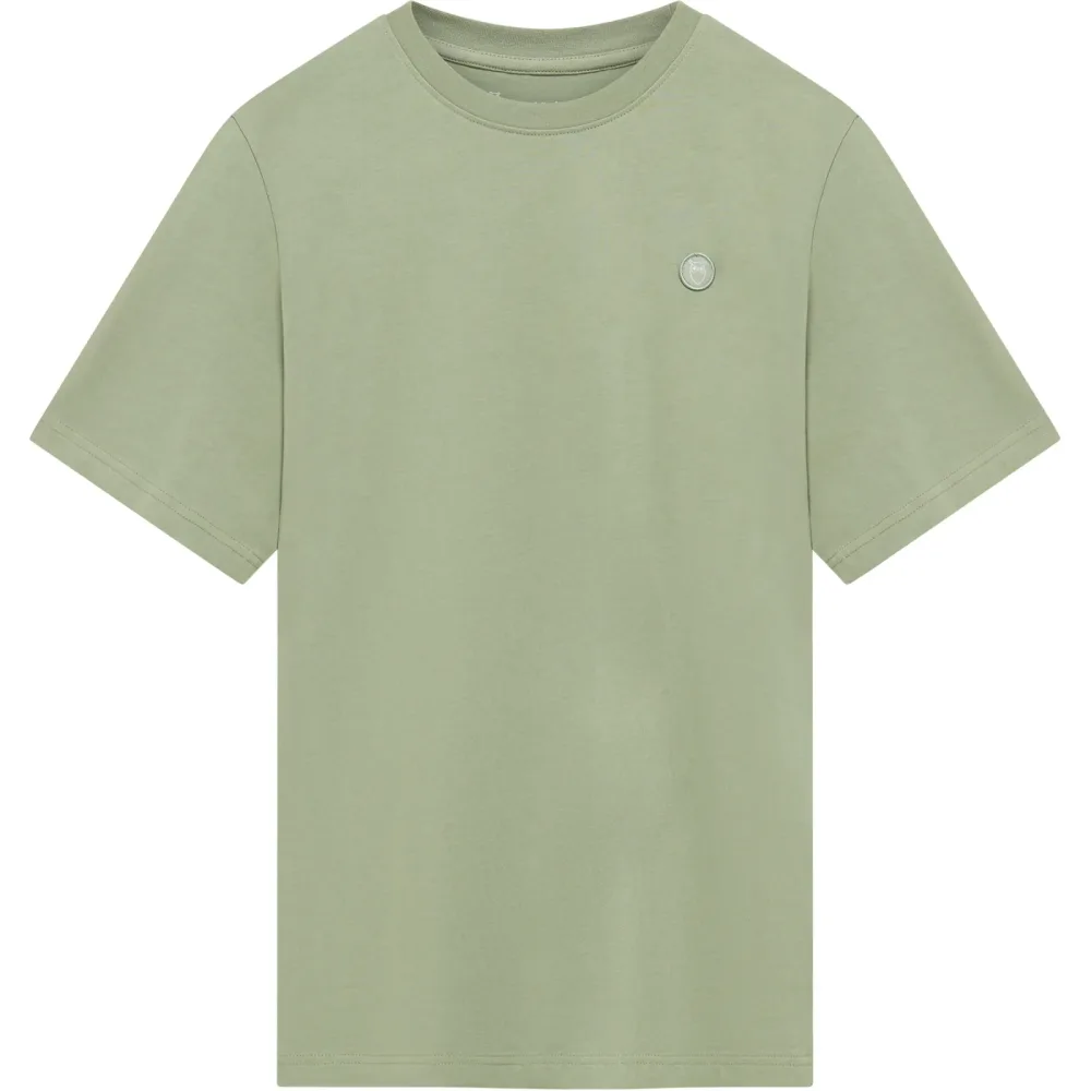 KnowledgeCotton Apparel Herren Loke Badge T-Shirt