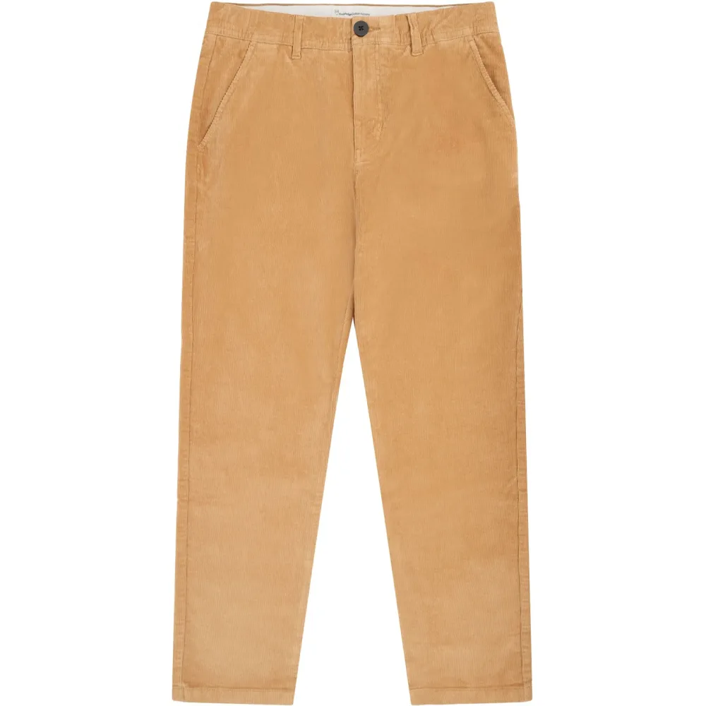 KnowledgeCotton Apparel Herren Chuck Corduroy Chino Hose