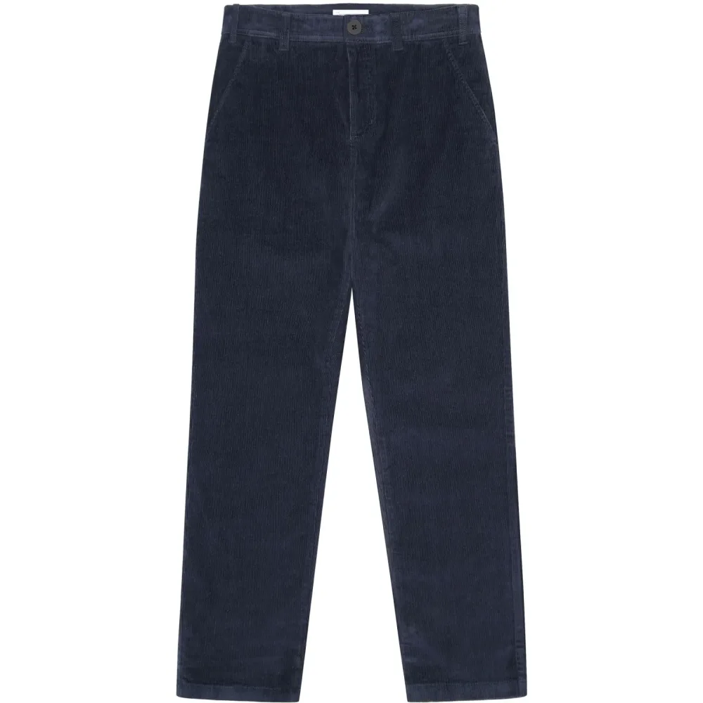 KnowledgeCotton Apparel Herren Chuck Corduroy Chino Hose