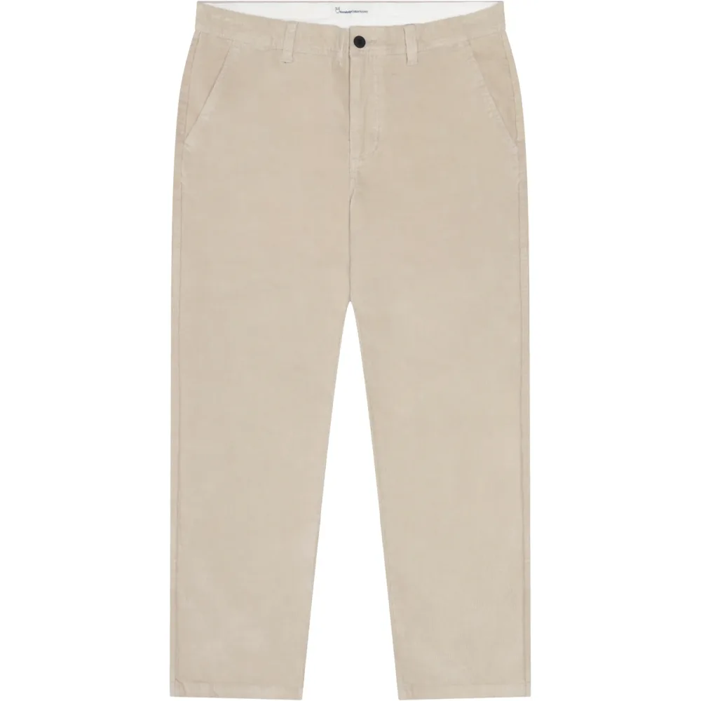 KnowledgeCotton Apparel Herren Chuck Corduroy Chino Hose
