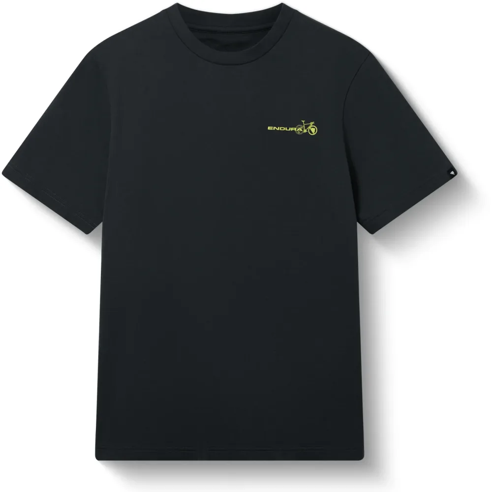 Endura Herren Pedal Power Graphic T-Shirt