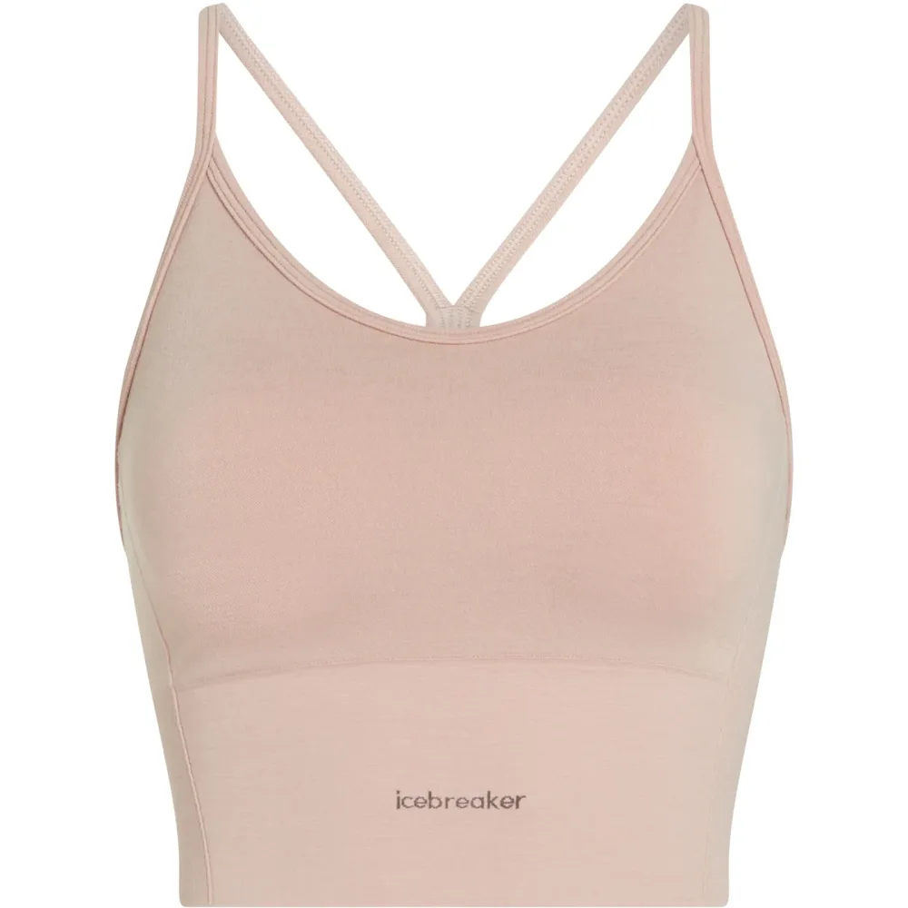 Icebreaker Damen 260 Seamless Rib Strappy Sport BH