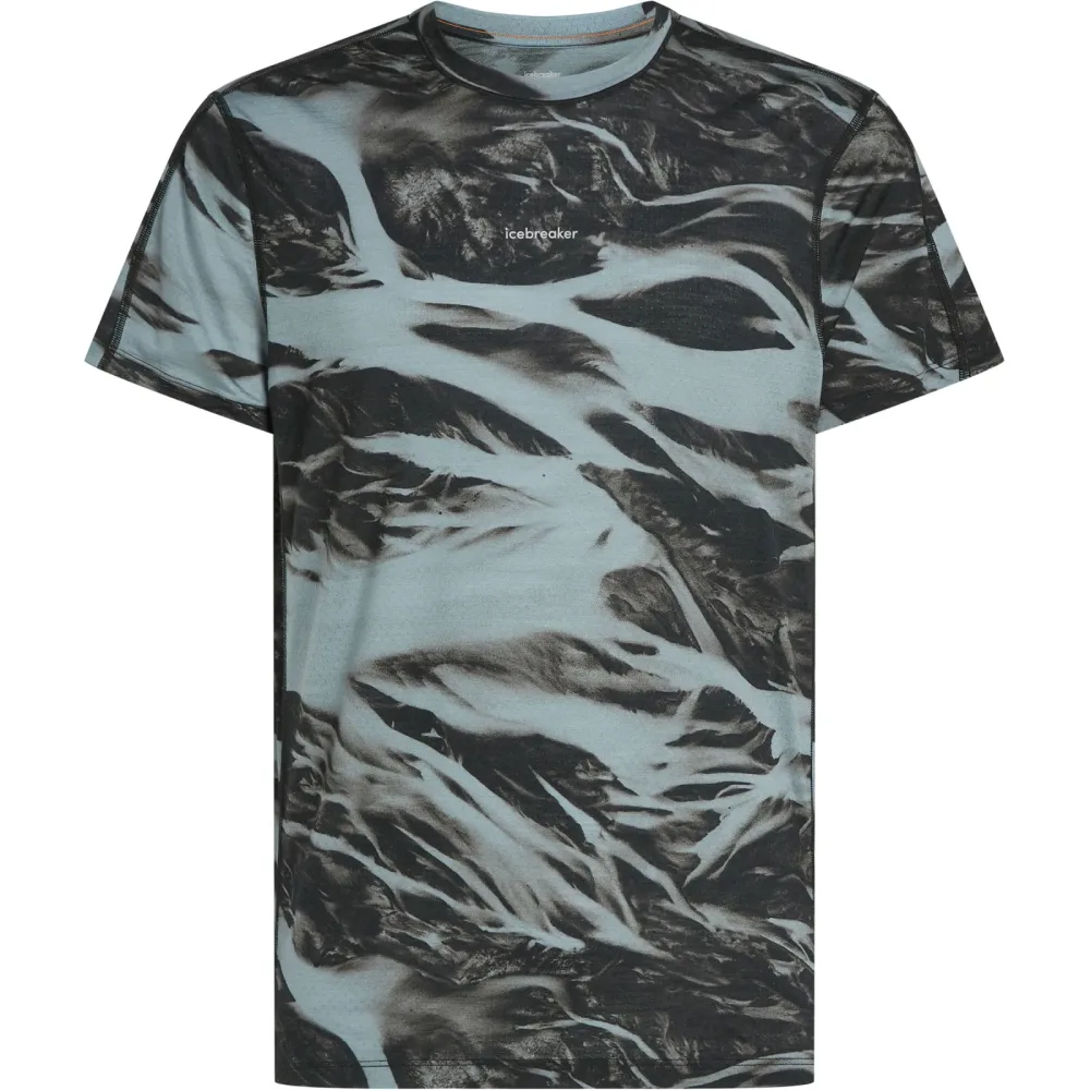 Icebreaker Herren 125 Cool-Lite Speed Motion AOP T-Shirt