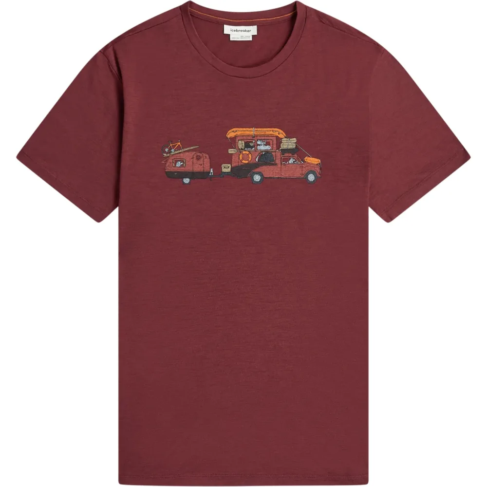 Icebreaker Herren 150 Tech Lite Transportage T-Shirt