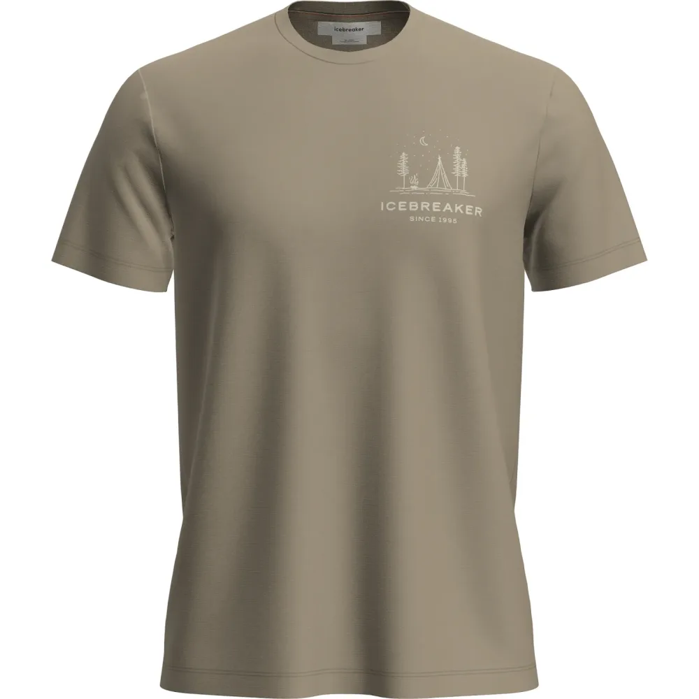 Icebreaker Herren 150 Tech Lite Peaceful Pass T-Shirt