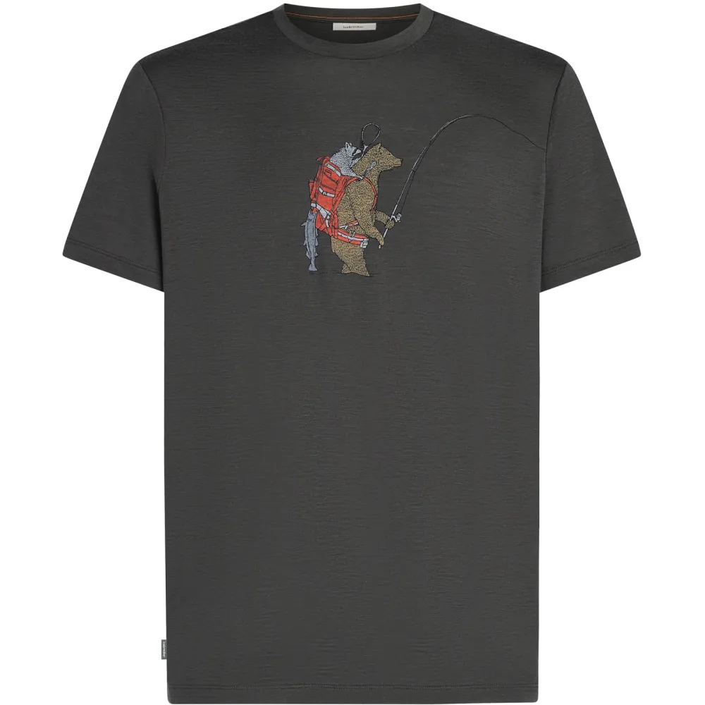 Icebreaker Herren 150 Tech Lite Bear Catch T-Shirt