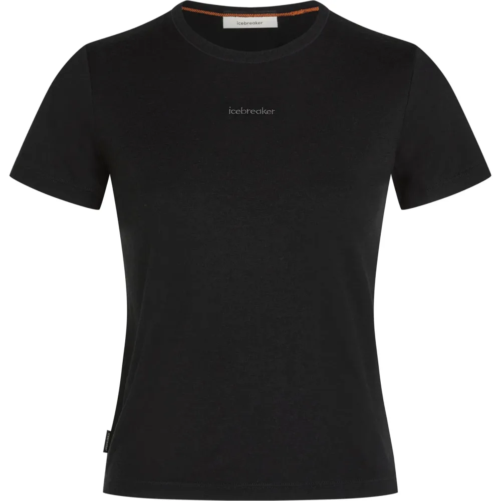 Icebreaker Damen 200 Tech Lite Crop Slim T-Shirt