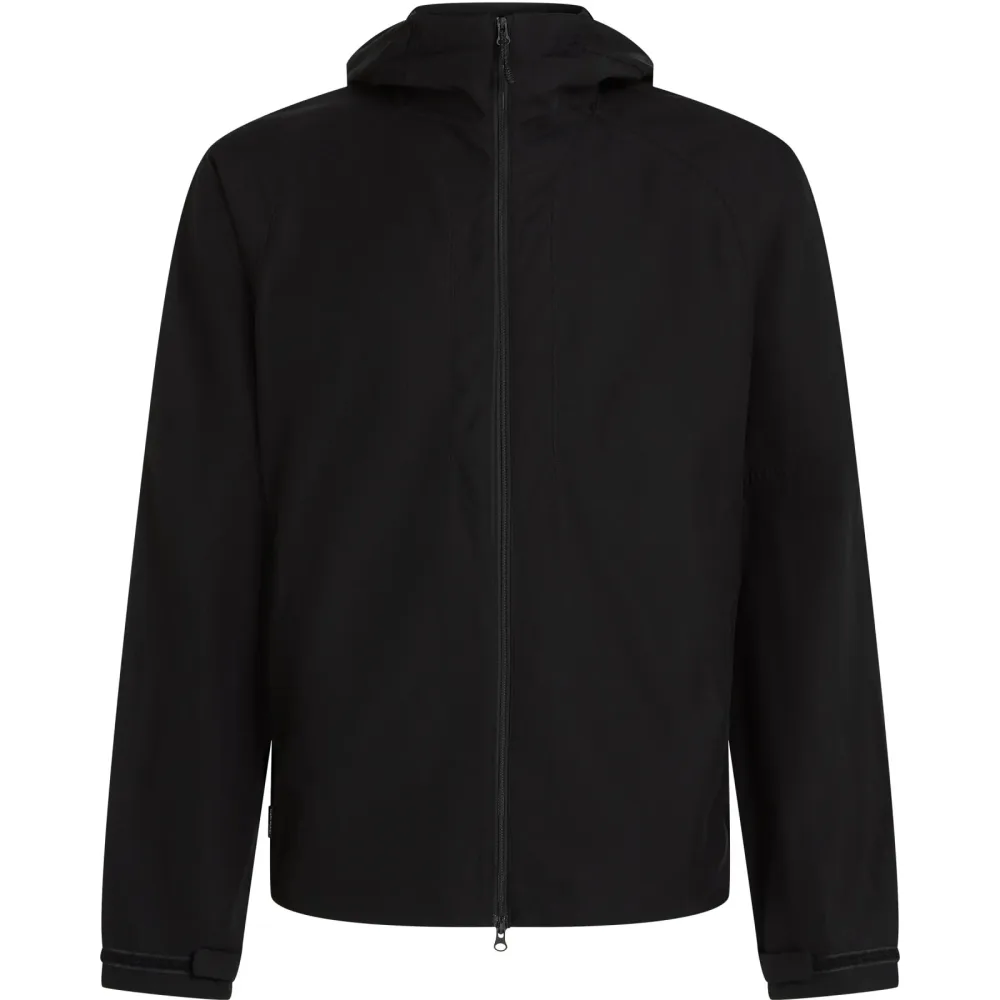 Icebreaker Herren Shell+ Cotton Elevatio Wind Jacke