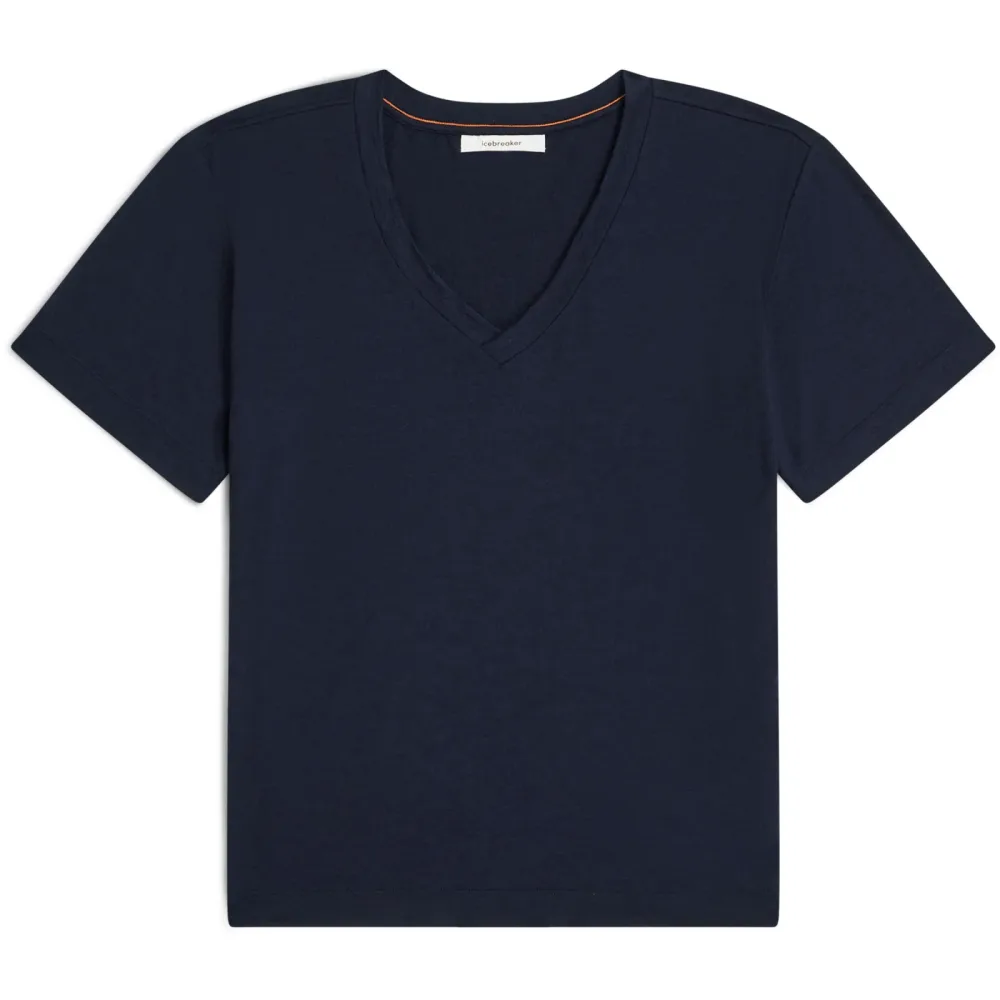 Icebreaker Damen 150 Tech Lite Relax V Neck T-Shirt