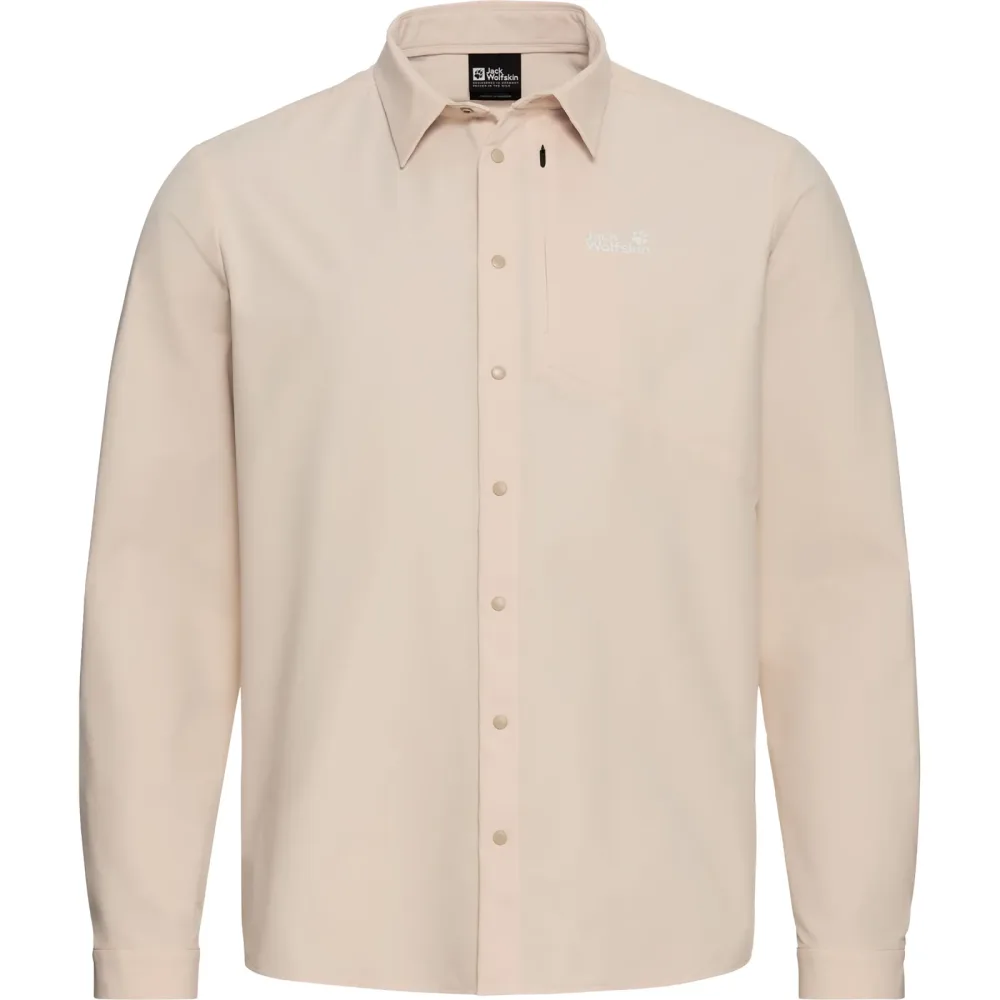 Jack Wolfskin Herren Prelight Suncool Hemd