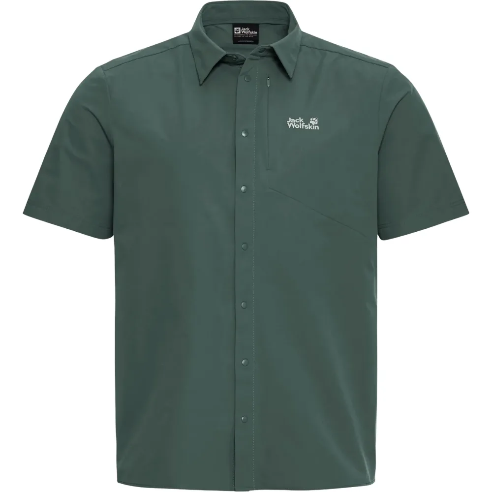 Jack Wolfskin Herren Prelight Suncool Hemd