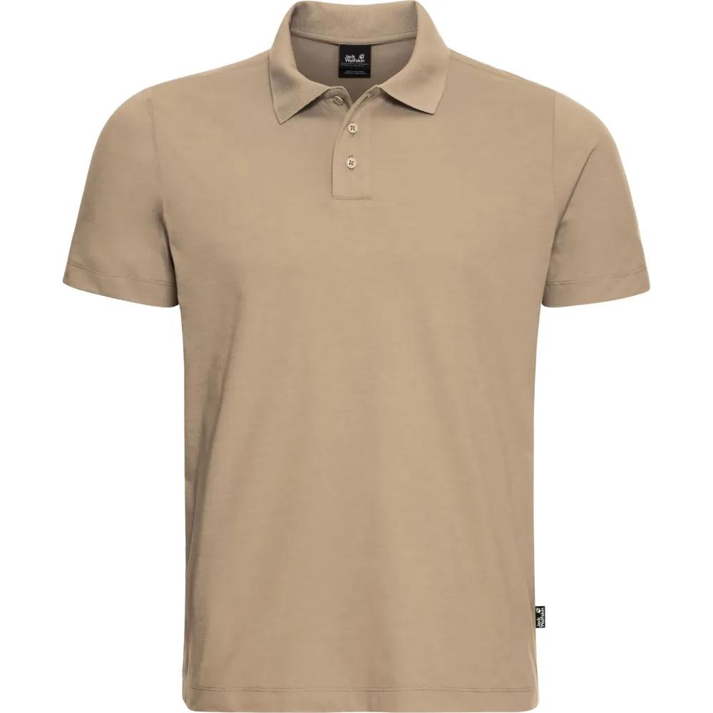 Jack Wolfskin Herren Travel Polo T-Shirt