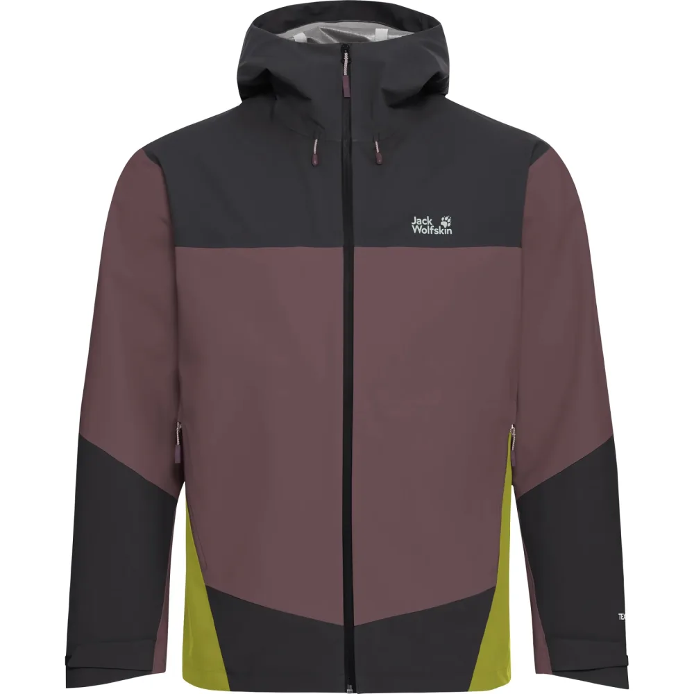 Jack Wolfskin Herren Rockpaw 3L Jacke