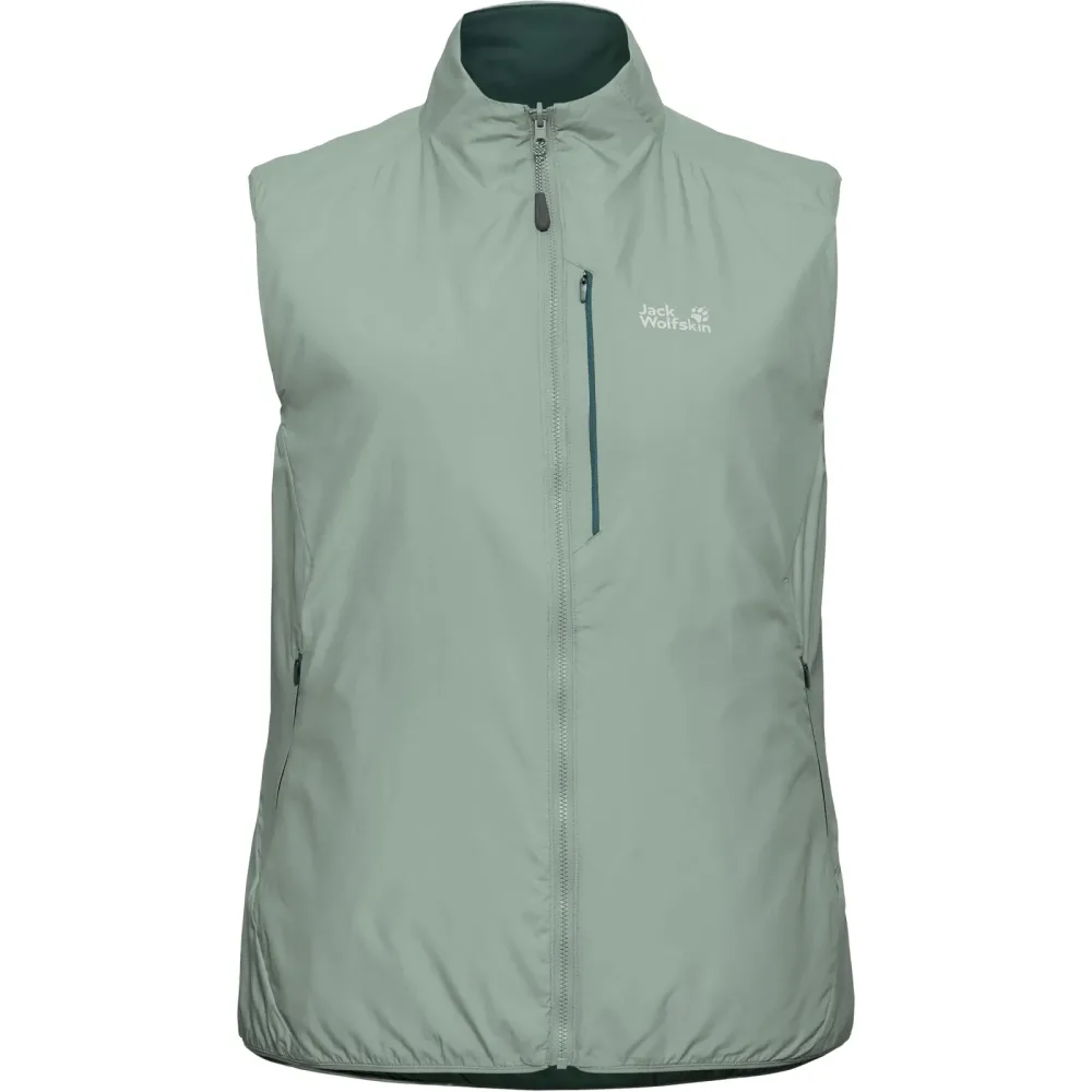 Jack Wolfskin Damen Trail Light Ins 2in1 Weste