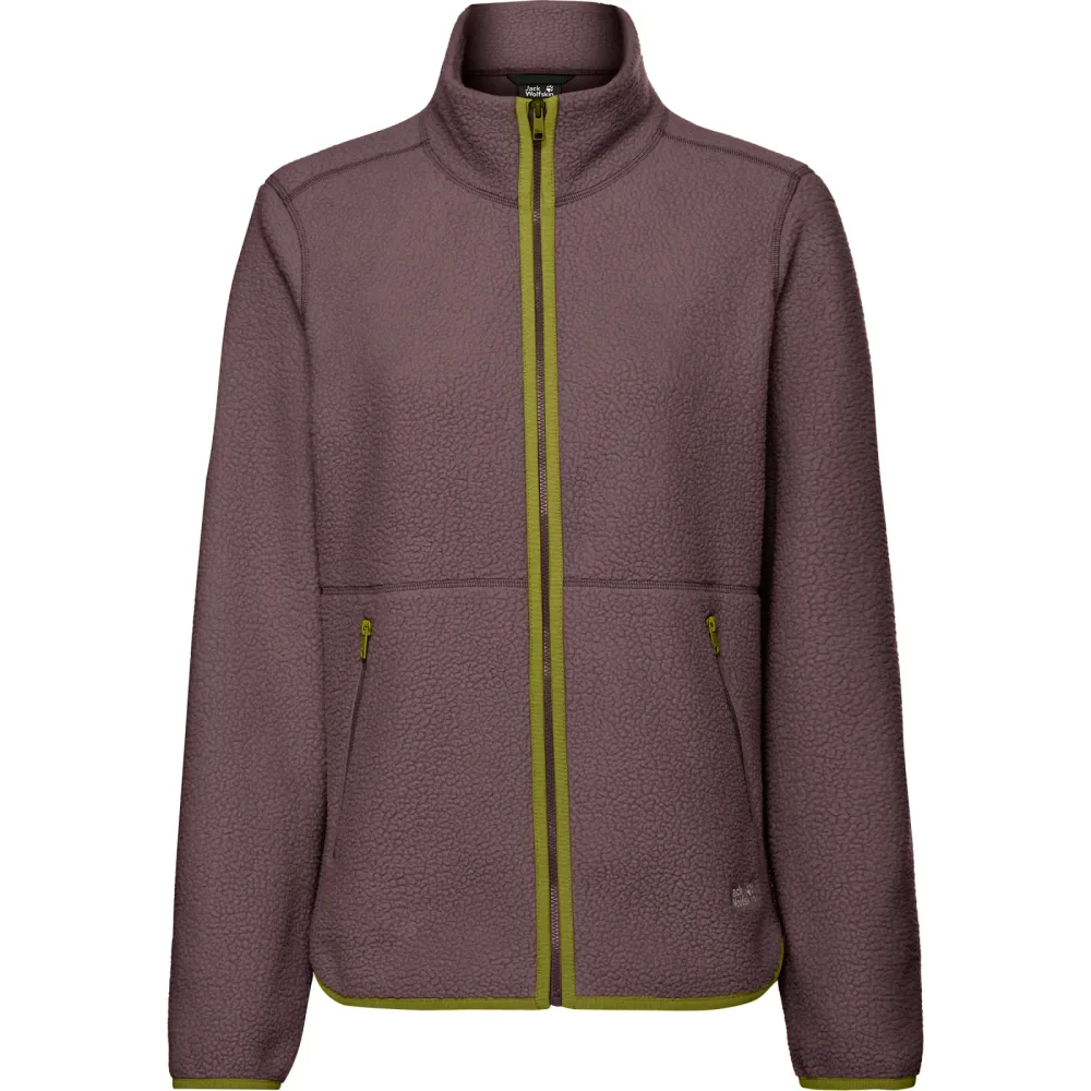 Jack Wolfskin Damen Lite Curl Jacke