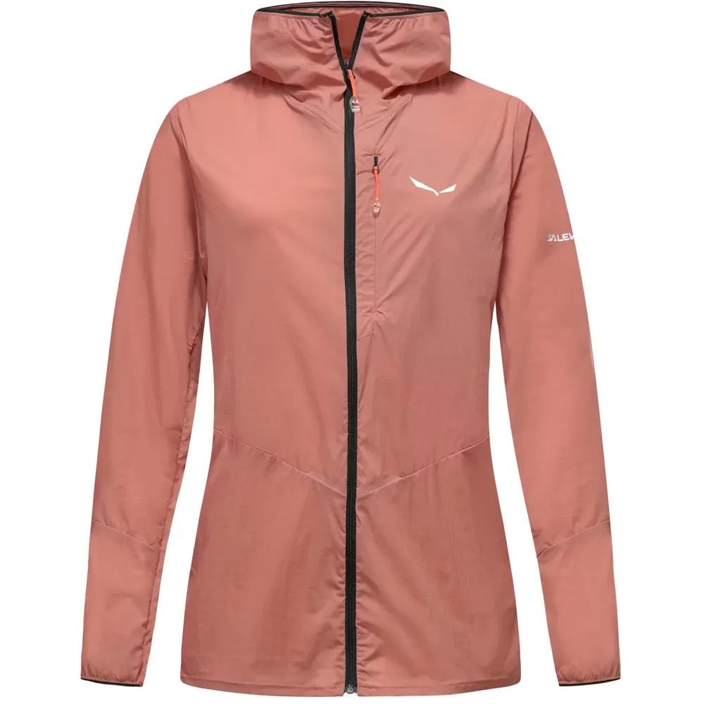 Salewa Damen Pedroc Wind Hoodie Light Jacke