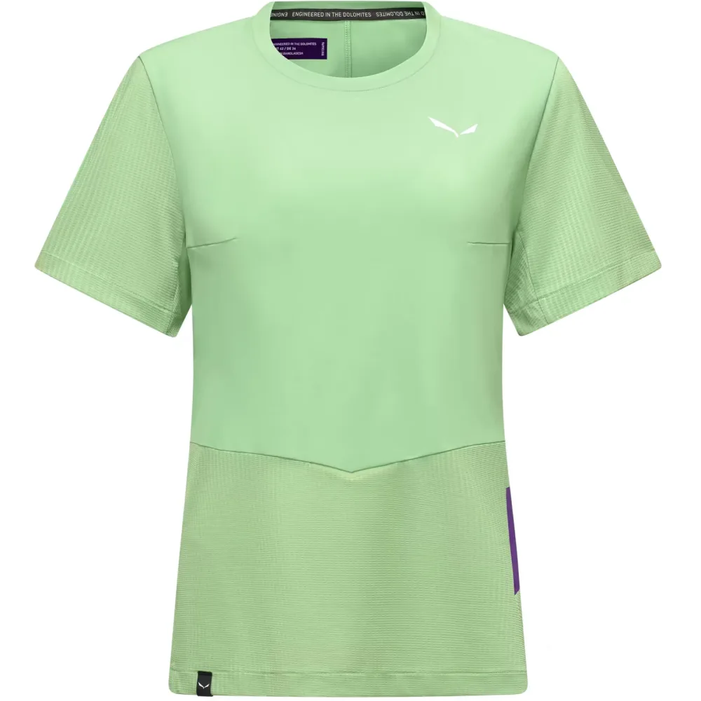 Salewa Damen Pedroc Dry Hyb T-Shirt