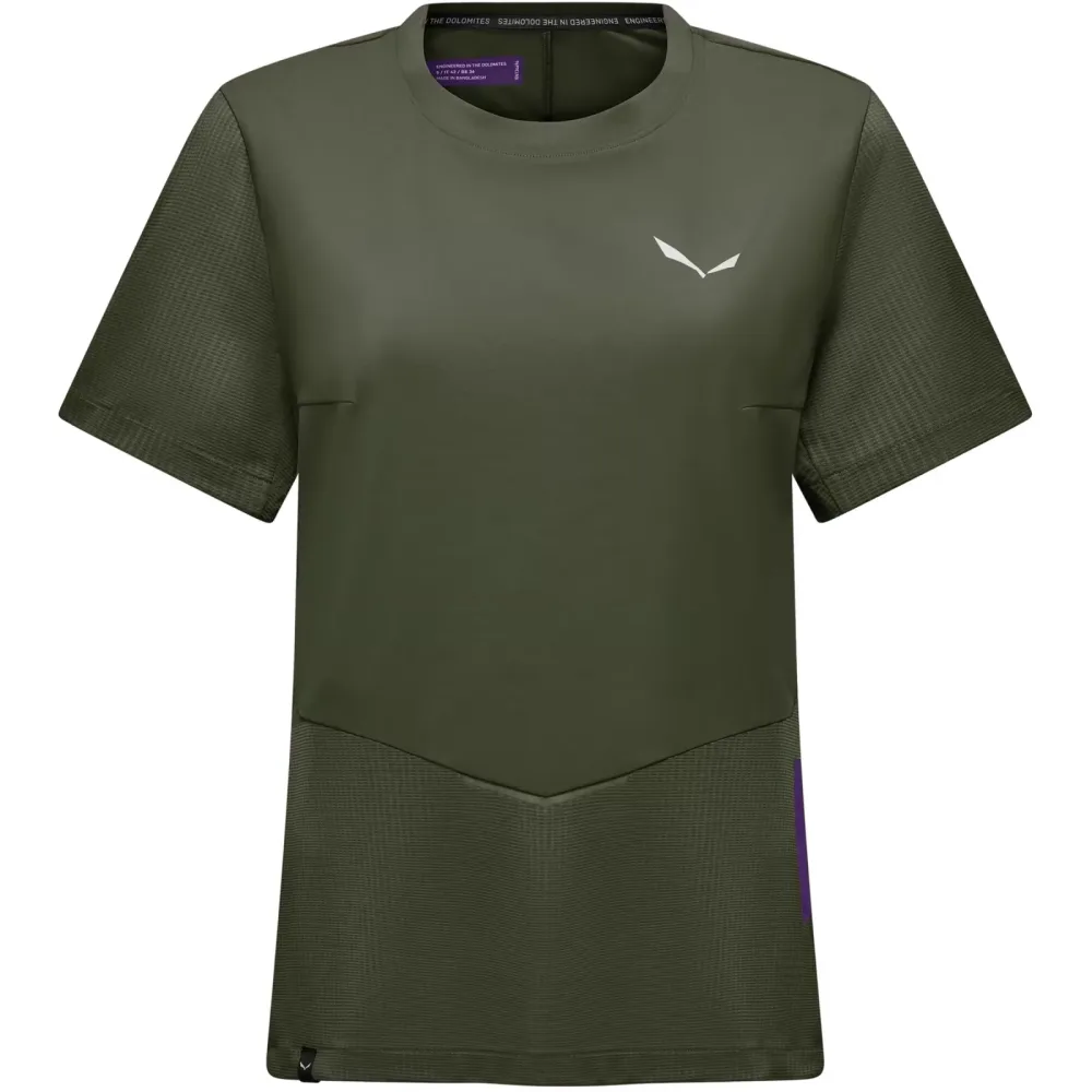 Salewa Damen Pedroc Dry Hyb T-Shirt