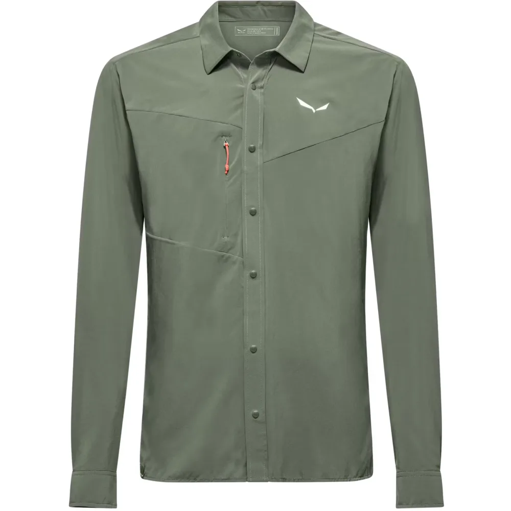 Salewa Herren Puez LS Hemd