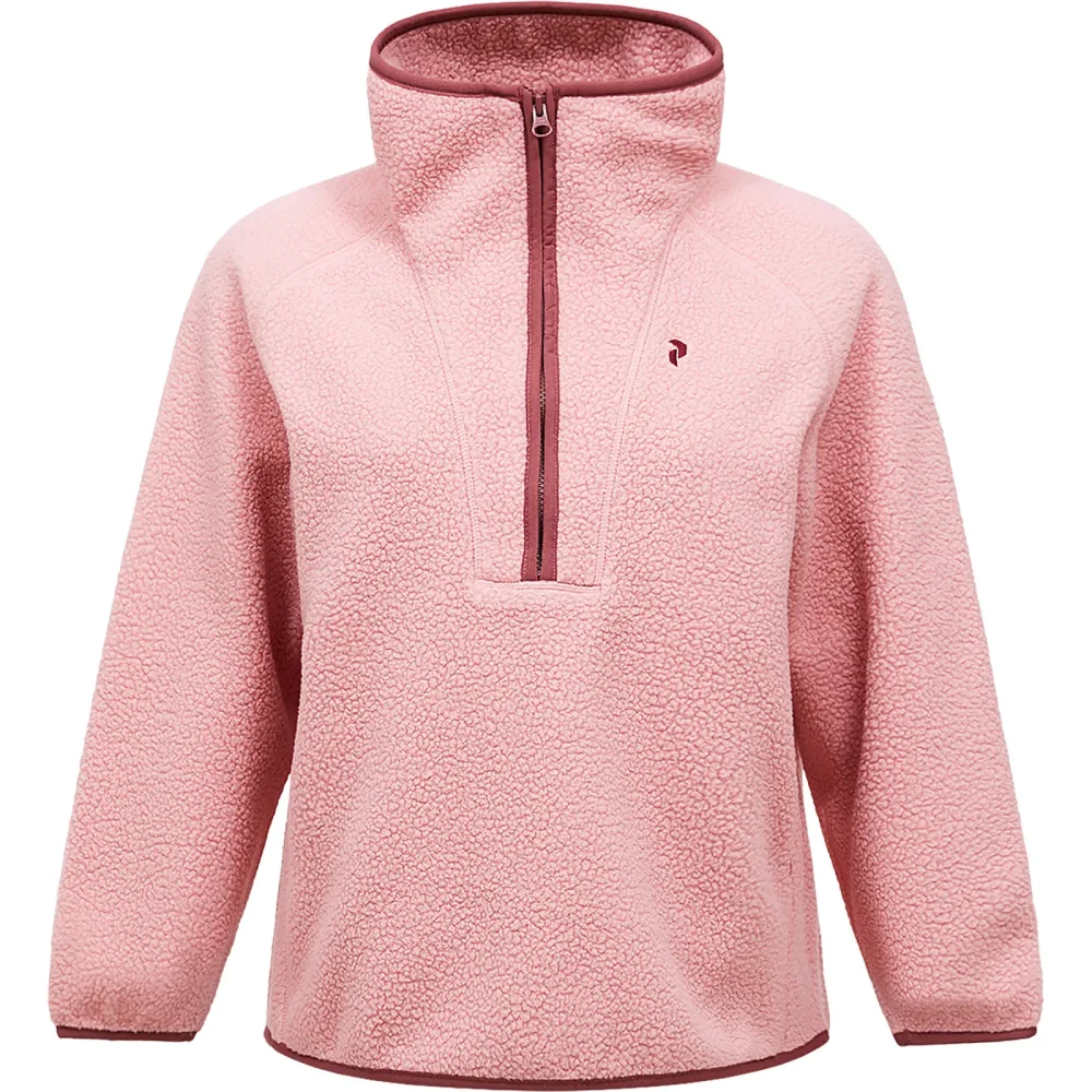 Peak Performance Damen Naturerush Pile Half Zip Pullover