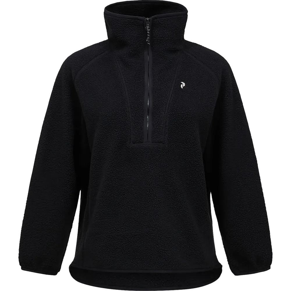 Peak Performance Damen Naturerush Pile Half Zip Pullover