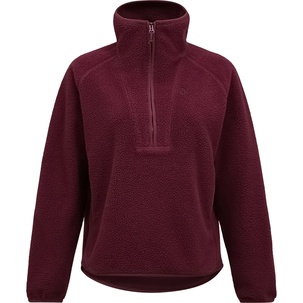 Peak Performance Damen Naturerush Pile Half Zip Pullover