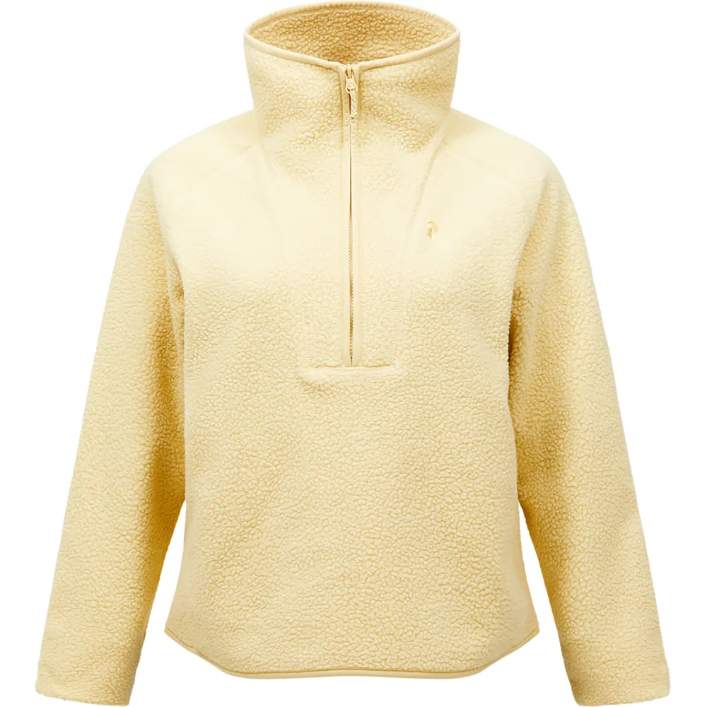 Peak Performance Damen Naturerush Pile Half Zip Pullover
