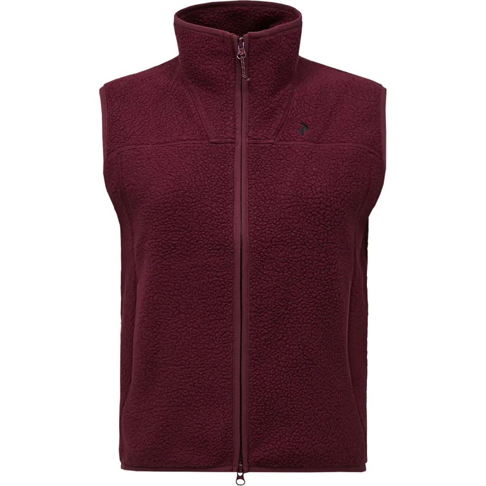 Peak Performance Damen Naturerush Pile Weste