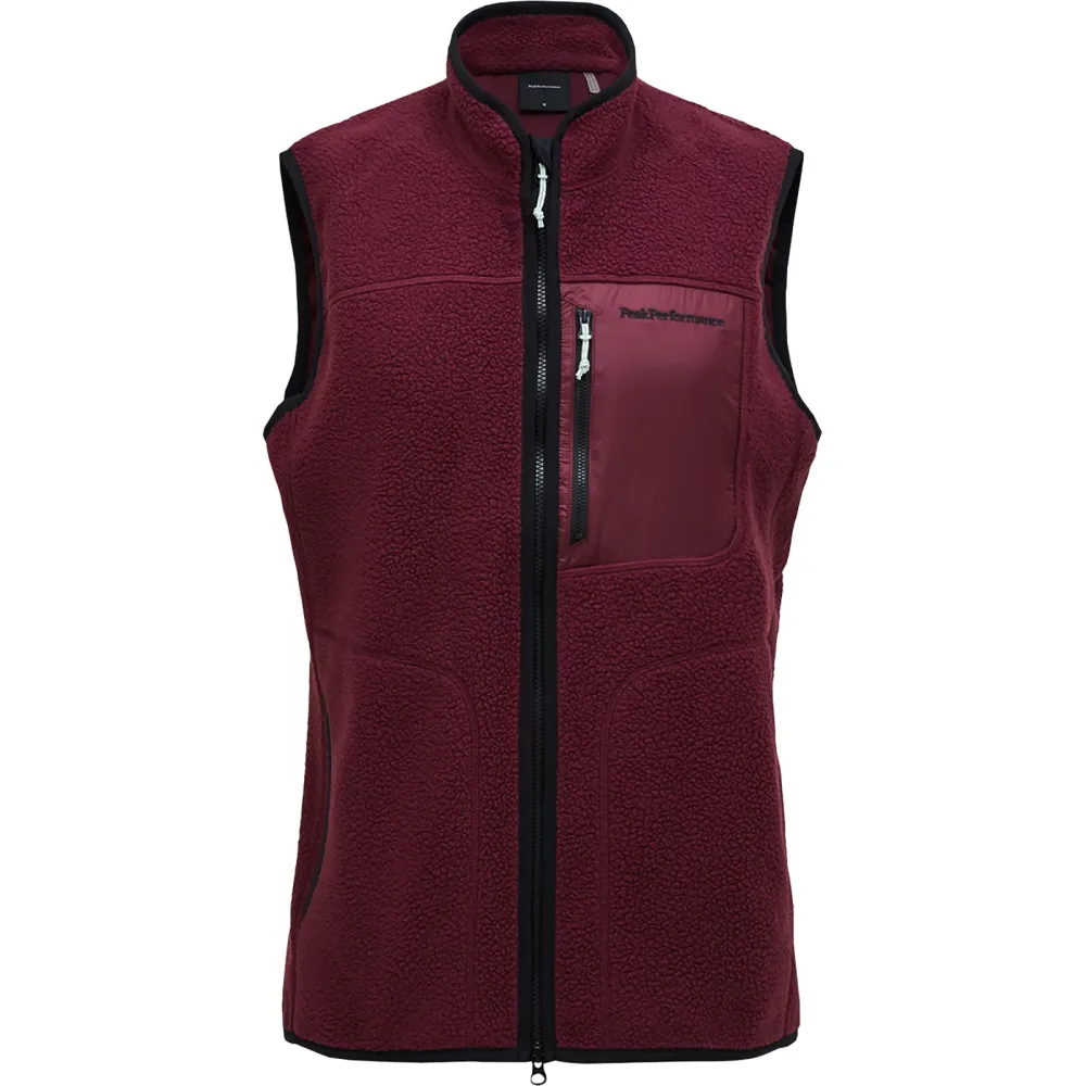 Peak Performance Herren Naturerush Pile Weste