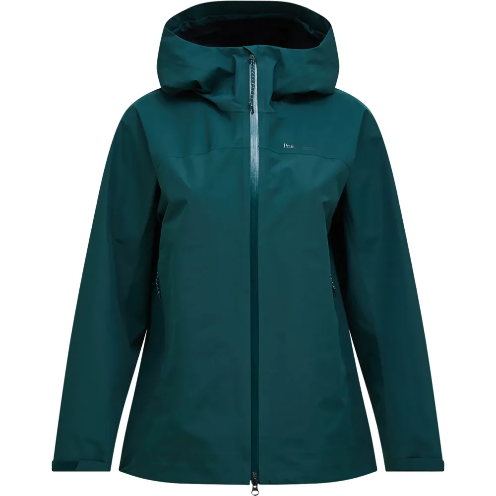 Peak Performance Damen Treeline Shell 2.5L Jacke