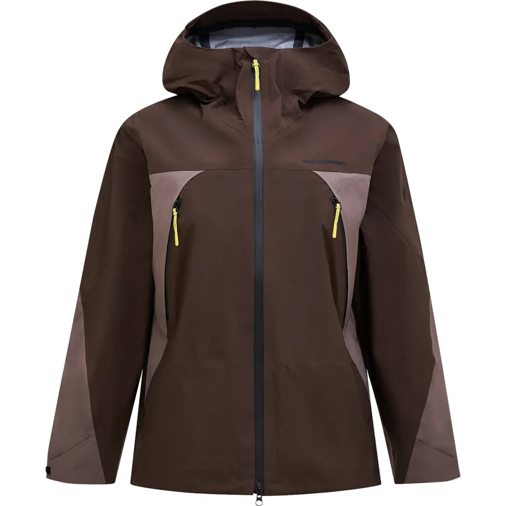 Peak Performance Damen Ridge Ace 3L Jacke
