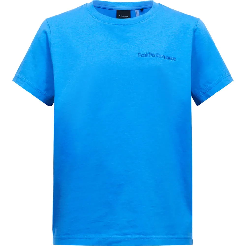 Peak Performance Kinder Original Small Logo T-Shirt