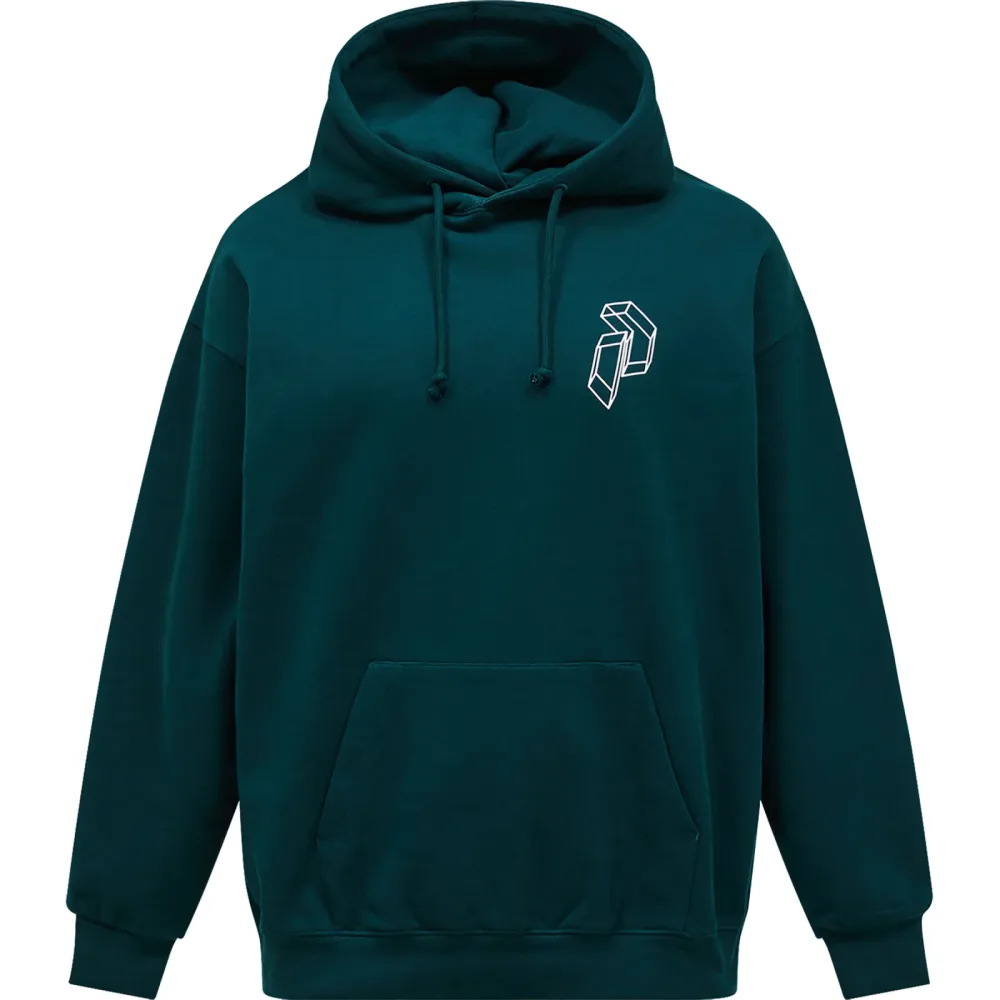Peak Performance Herren Terry Graphic Hoodie