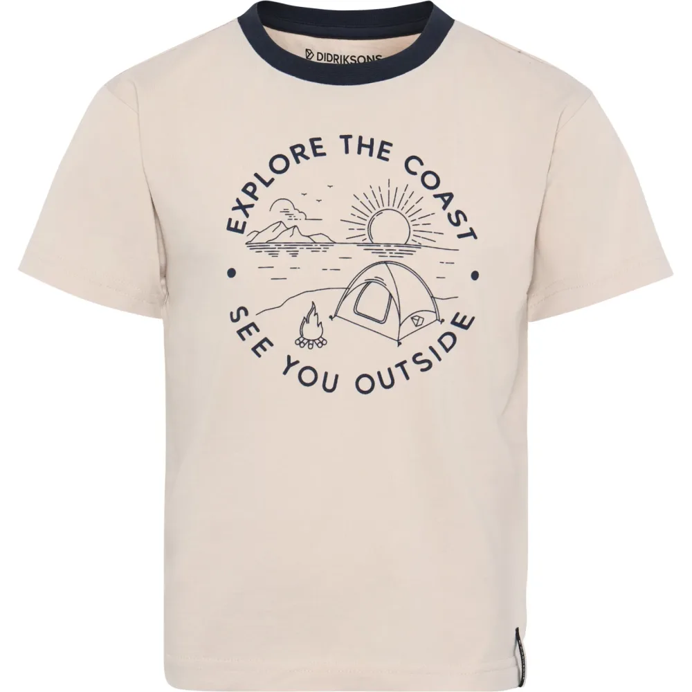 Didriksons Kinder Mynta 4 T-Shirt