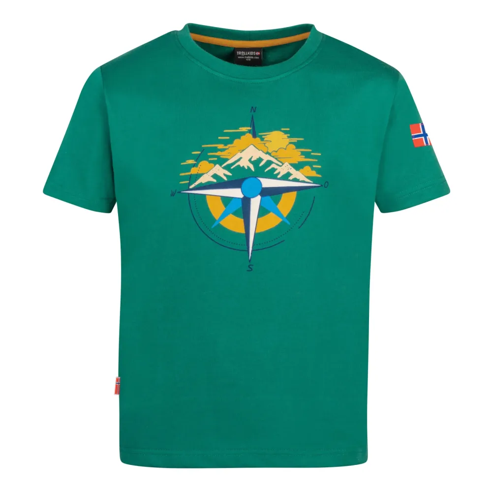 Trollkids Kinder Trondheim T-Shirt
