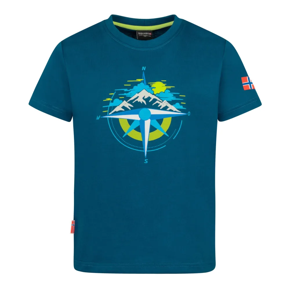 Trollkids Kinder Trondheim T-Shirt