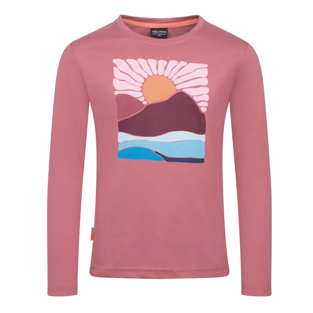 Trollkids Kinder Falketind Longsleeve