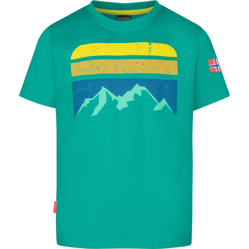 Trollkids Kinder Falketind T-Shirt