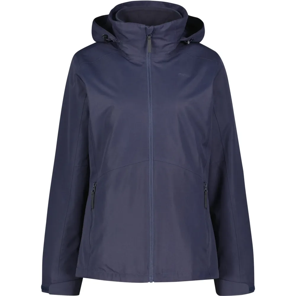 Bergzeit Basics Damen Meru Bedford Jacke