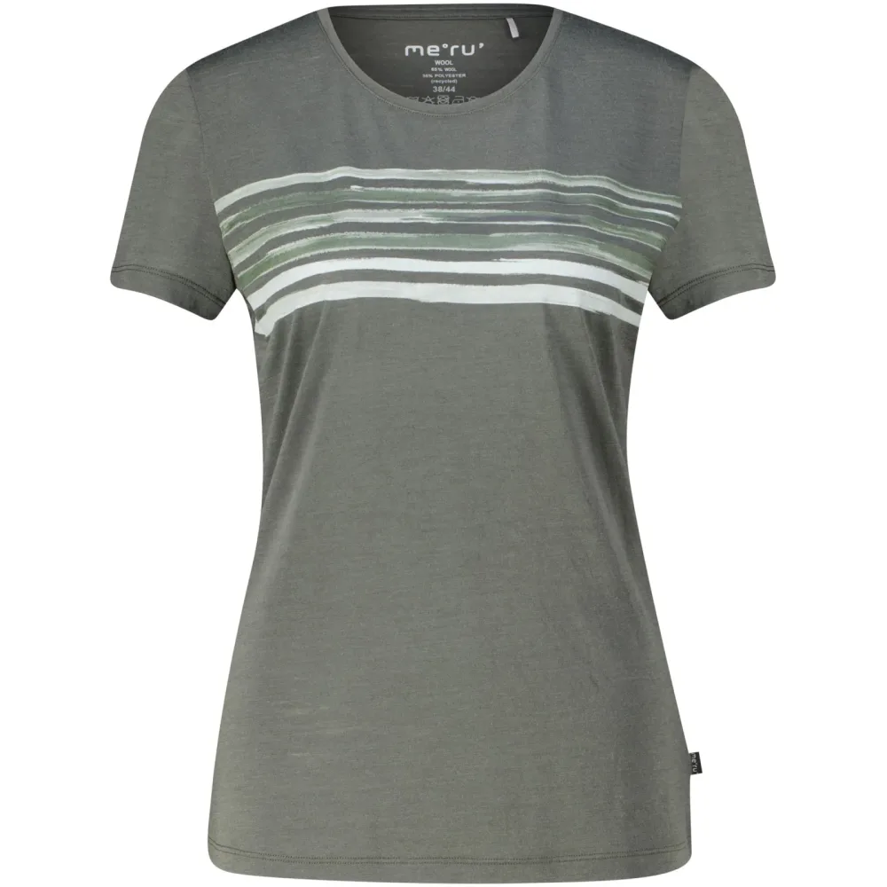 Bergzeit Basics Damen Meru Trelleborg T-Shirt