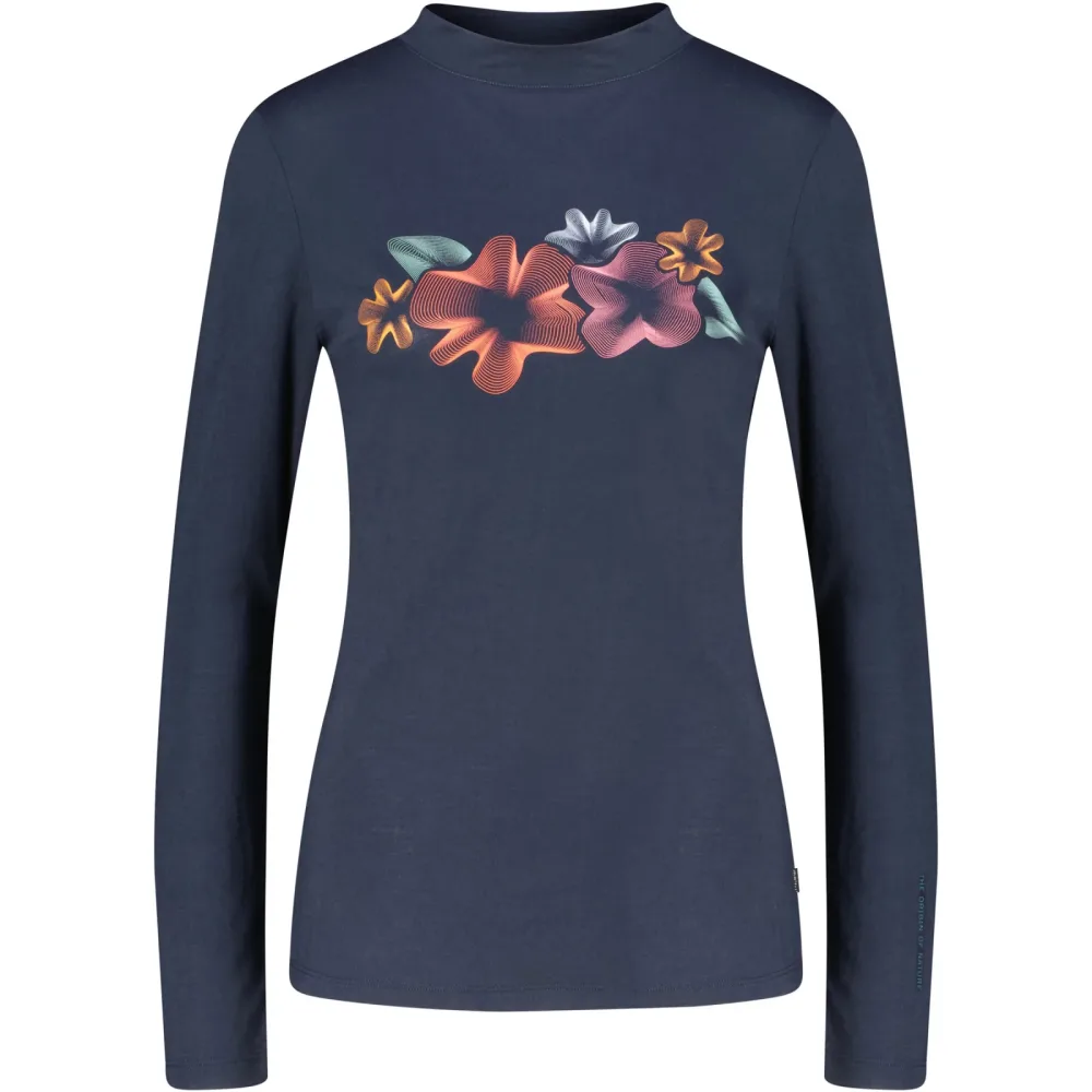 Bergzeit Basics Damen Meru Lidköping Longsleeve