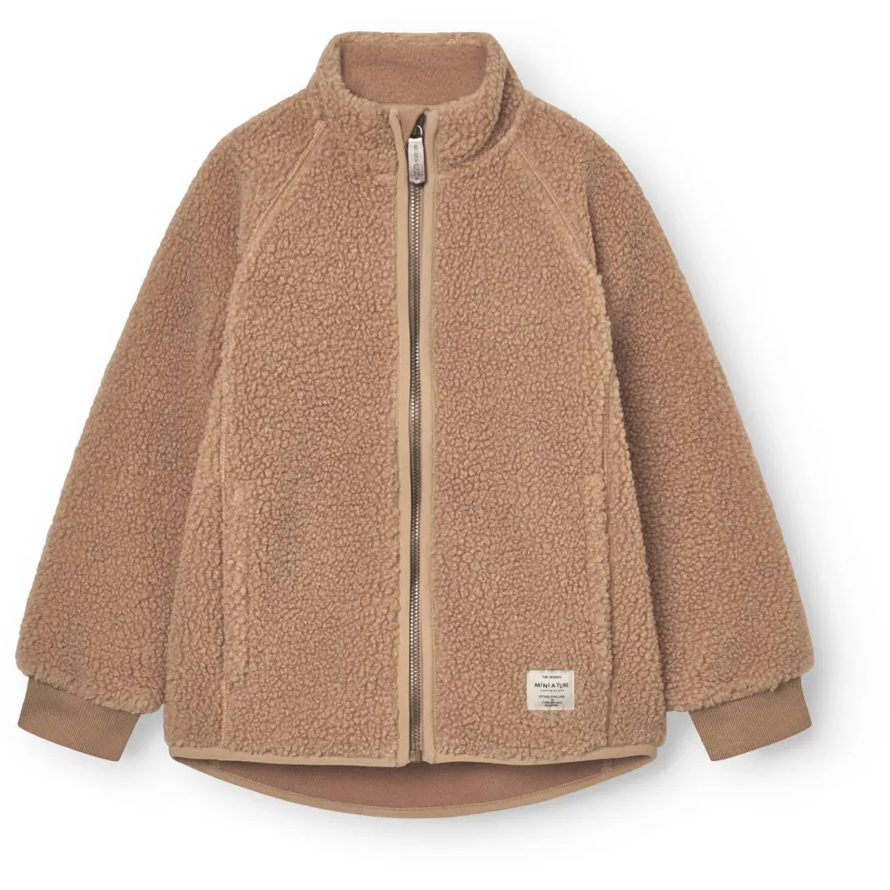 Mini A Ture Kinder Matcedric Teddyfleece Jacke