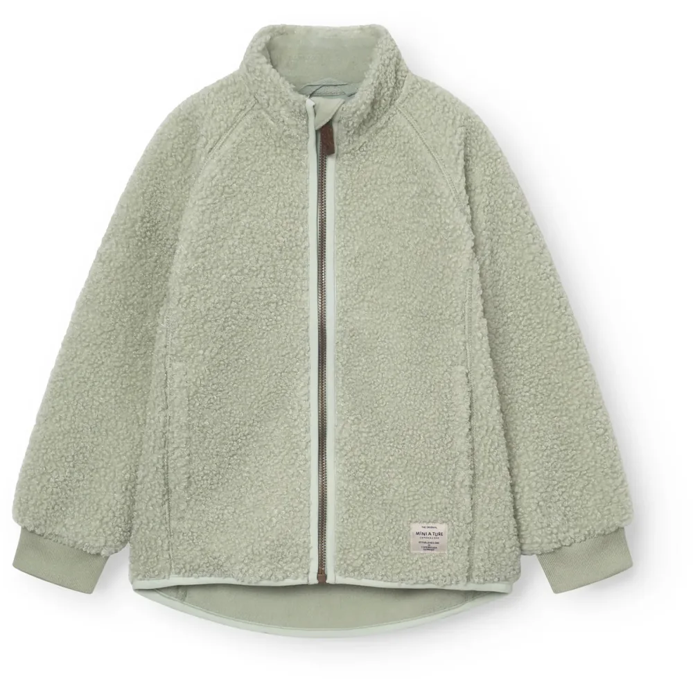 Mini A Ture Kinder Matcedric Teddyfleece Jacke