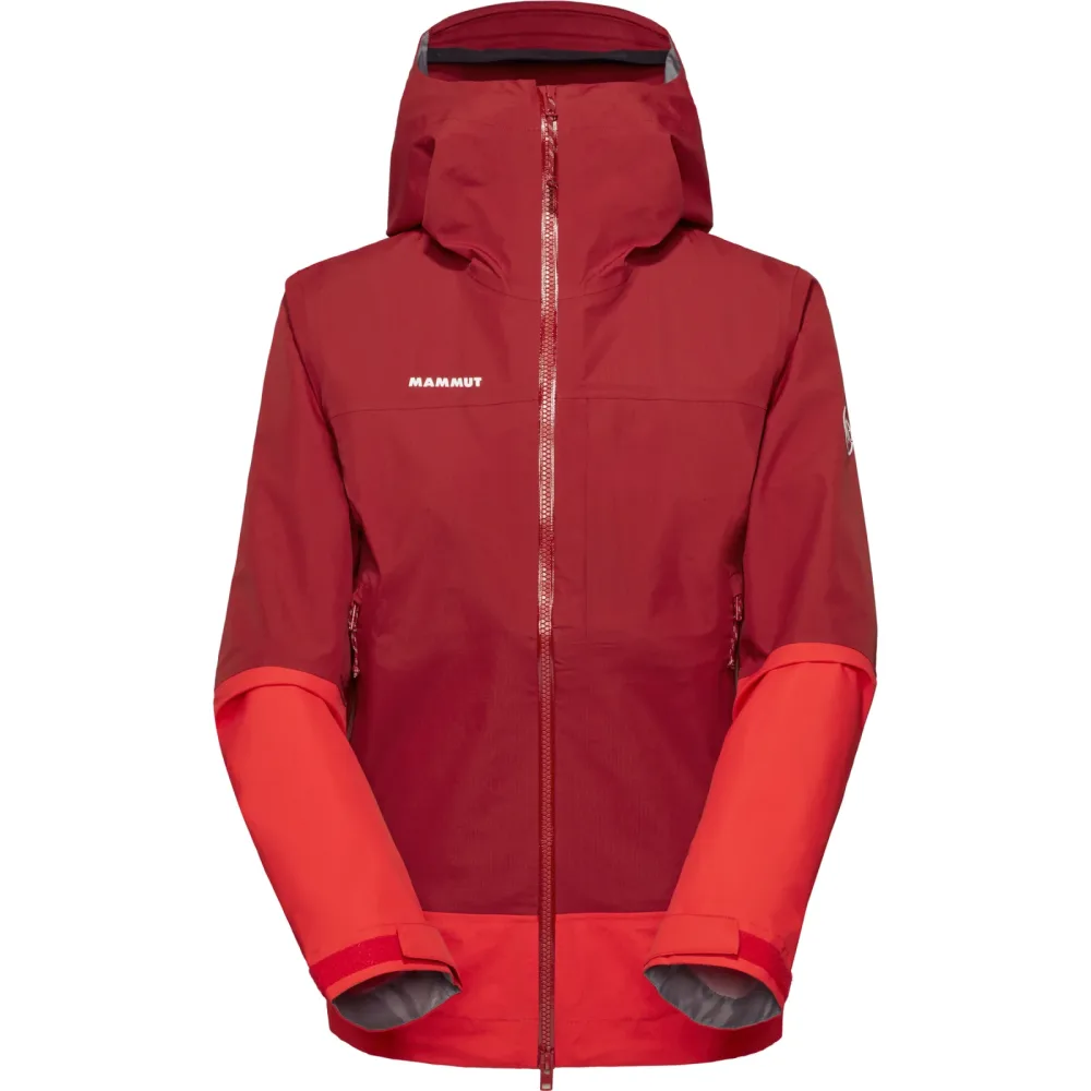 Mammut Damen Alto Guide Hs Hoodie Jacke