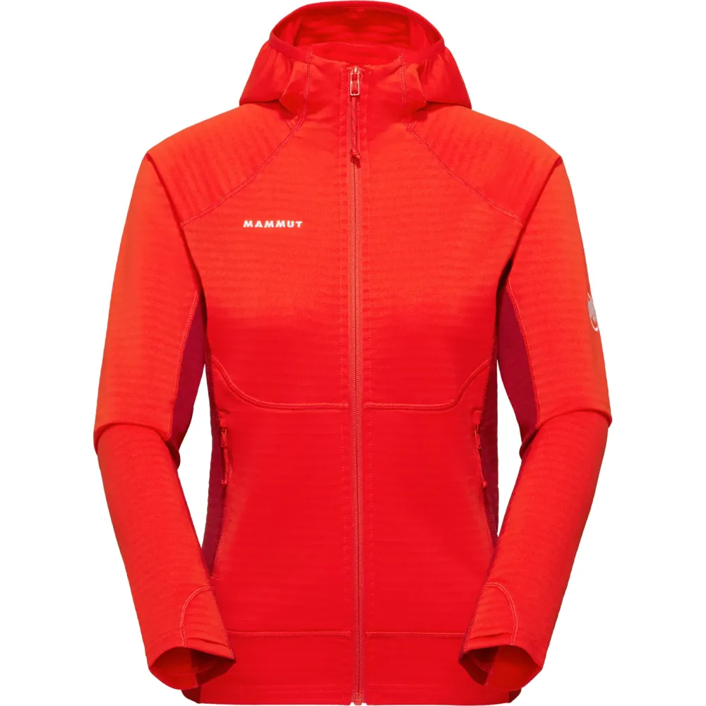 Mammut Damen Taiss Ml Hoodie Jacke