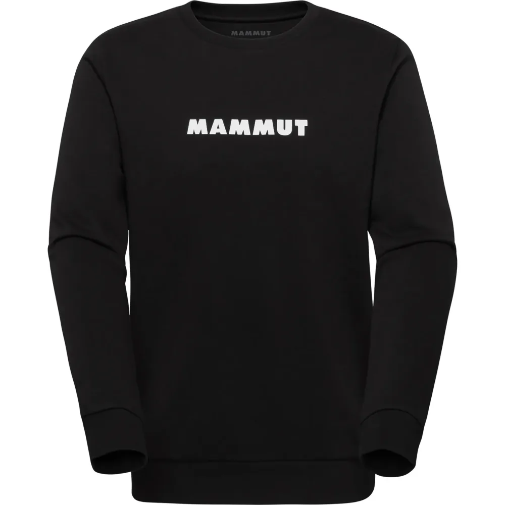 Mammut Herren Core Ml Crew Neck Logo Pullover