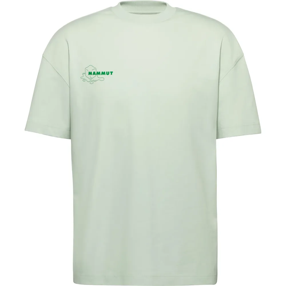 Mammut Herren Base Relaxed Glacier T-Shirt