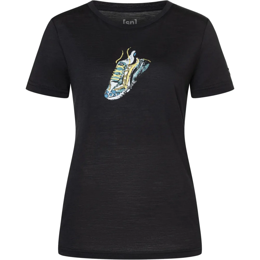 Super.Natural Damen Flashy Sneaker T-Shirt