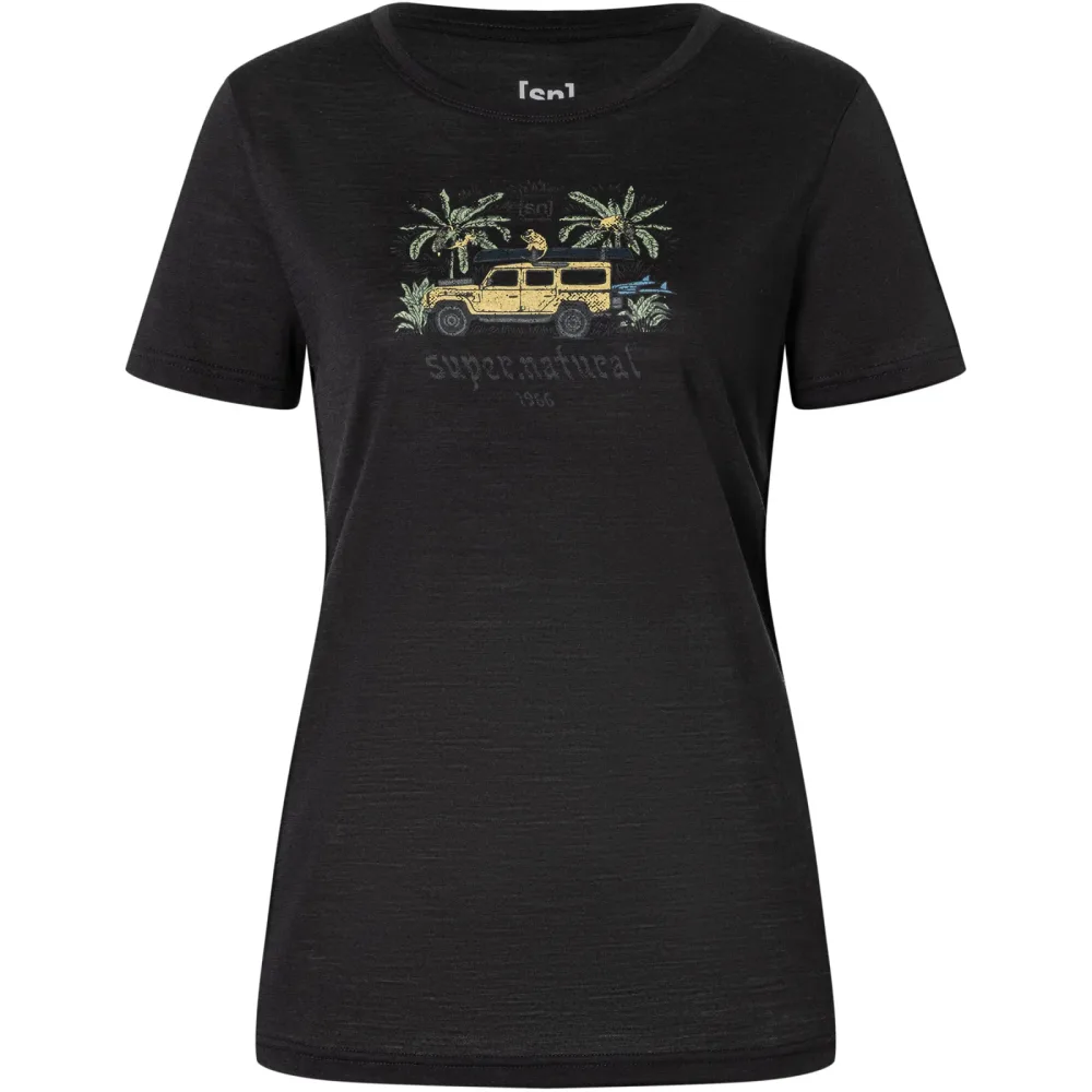 Super.Natural Damen Tropicar T-Shirt