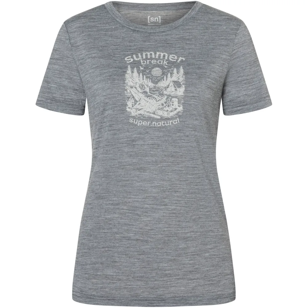 Super.Natural Damen Summer Break T-Shirt